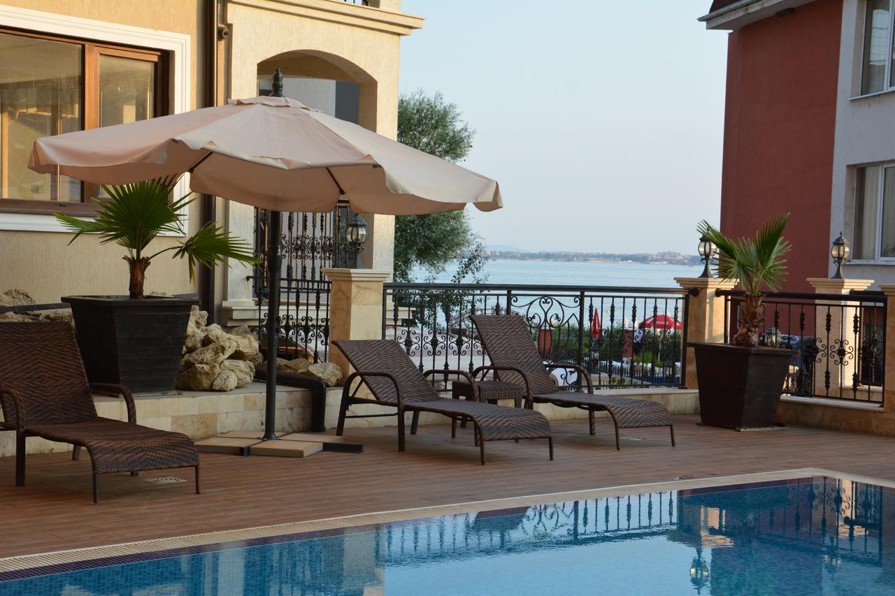 Aparthotel Vip Club Dolphin Coast à Slantchev Briag Extérieur photo