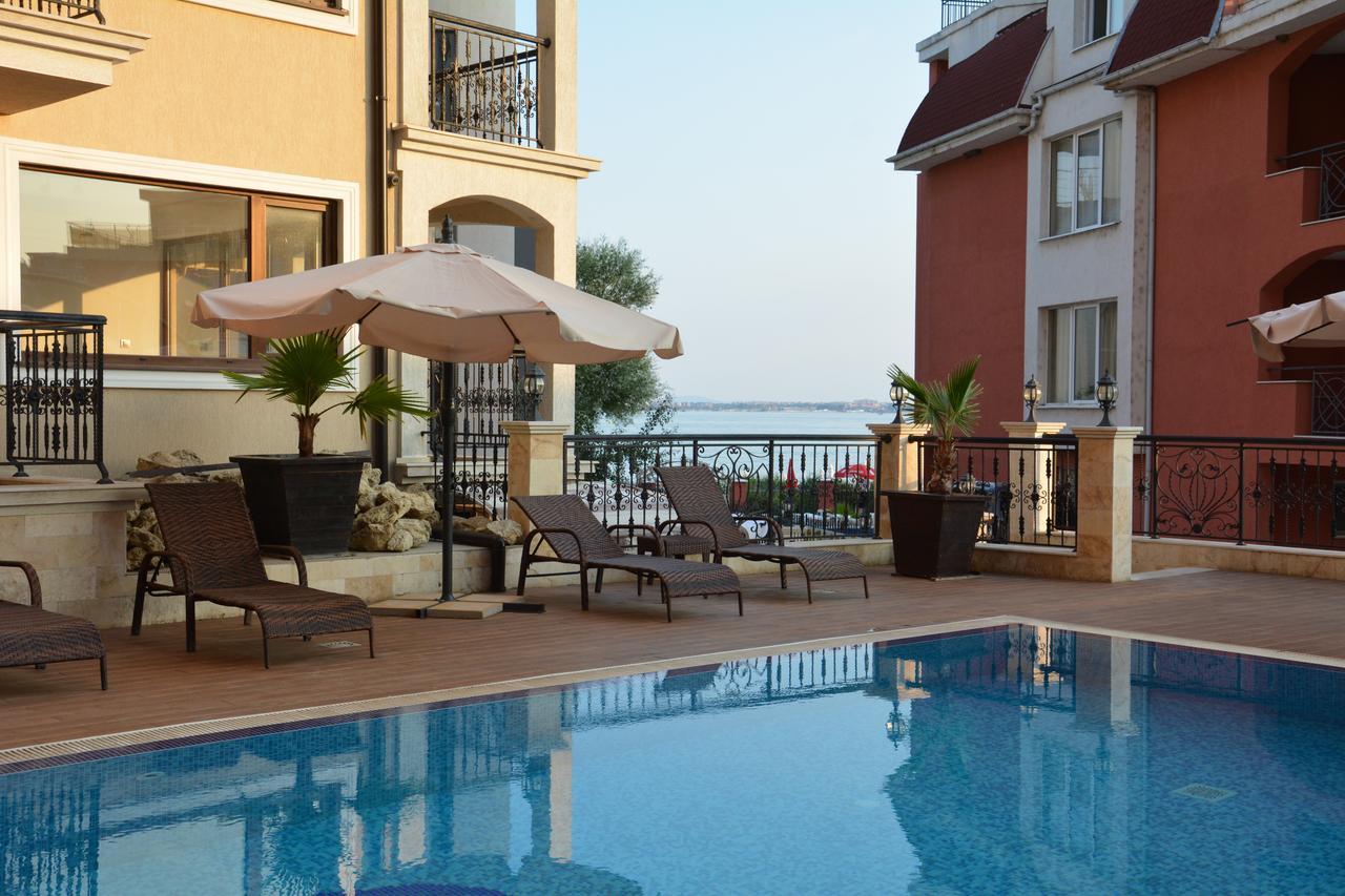 Aparthotel Vip Club Dolphin Coast à Slantchev Briag Extérieur photo
