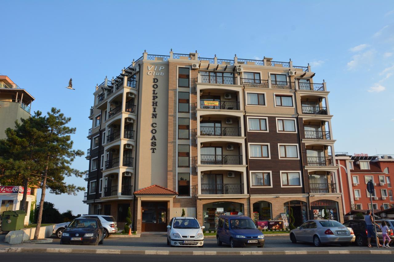 Aparthotel Vip Club Dolphin Coast à Slantchev Briag Extérieur photo