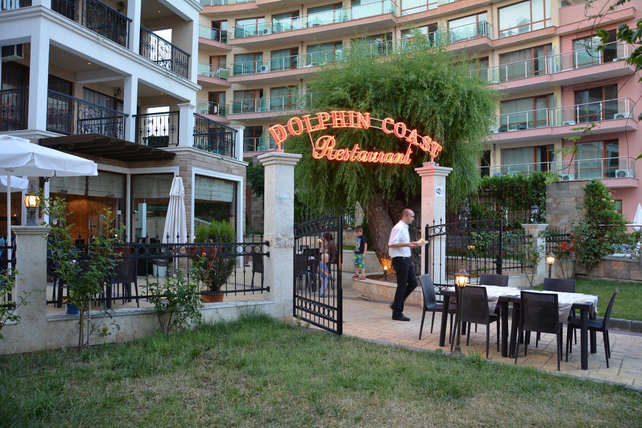 Aparthotel Vip Club Dolphin Coast à Slantchev Briag Extérieur photo