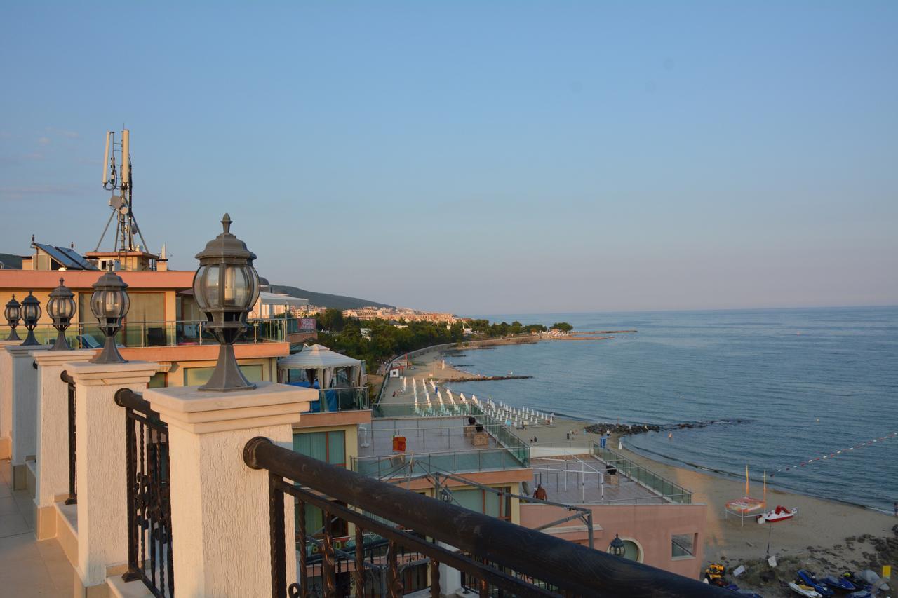 Aparthotel Vip Club Dolphin Coast à Slantchev Briag Extérieur photo